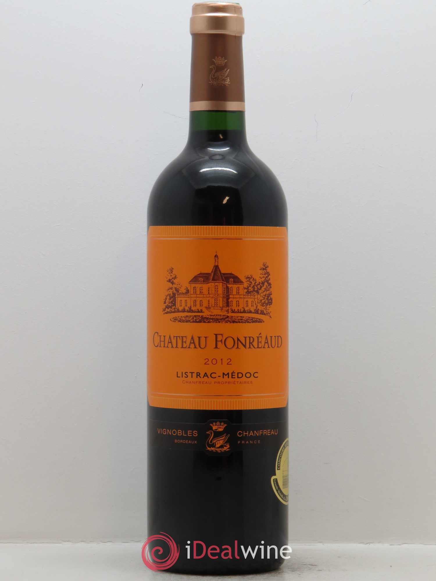 Château Fonréaud Cru Bourgeois 2012 - Lot de 1 bouteille - 0