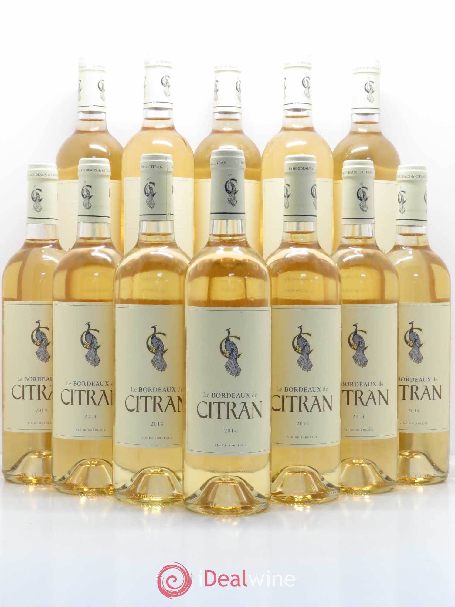 Bordeaux Château Citran 2014 - Posten von 12 Flaschen - 0