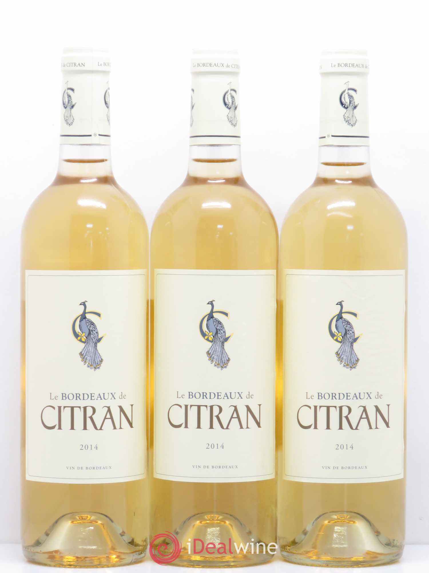 Bordeaux Château Citran 2014 - Posten von 6 Flaschen - 1