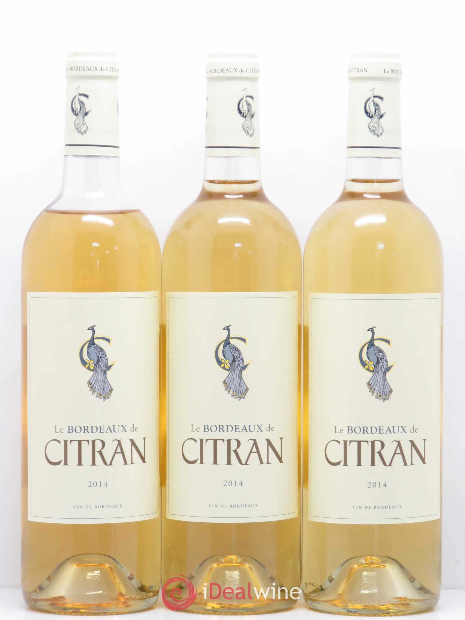 Bordeaux Château Citran 2014 - Posten von 6 Flaschen - 2