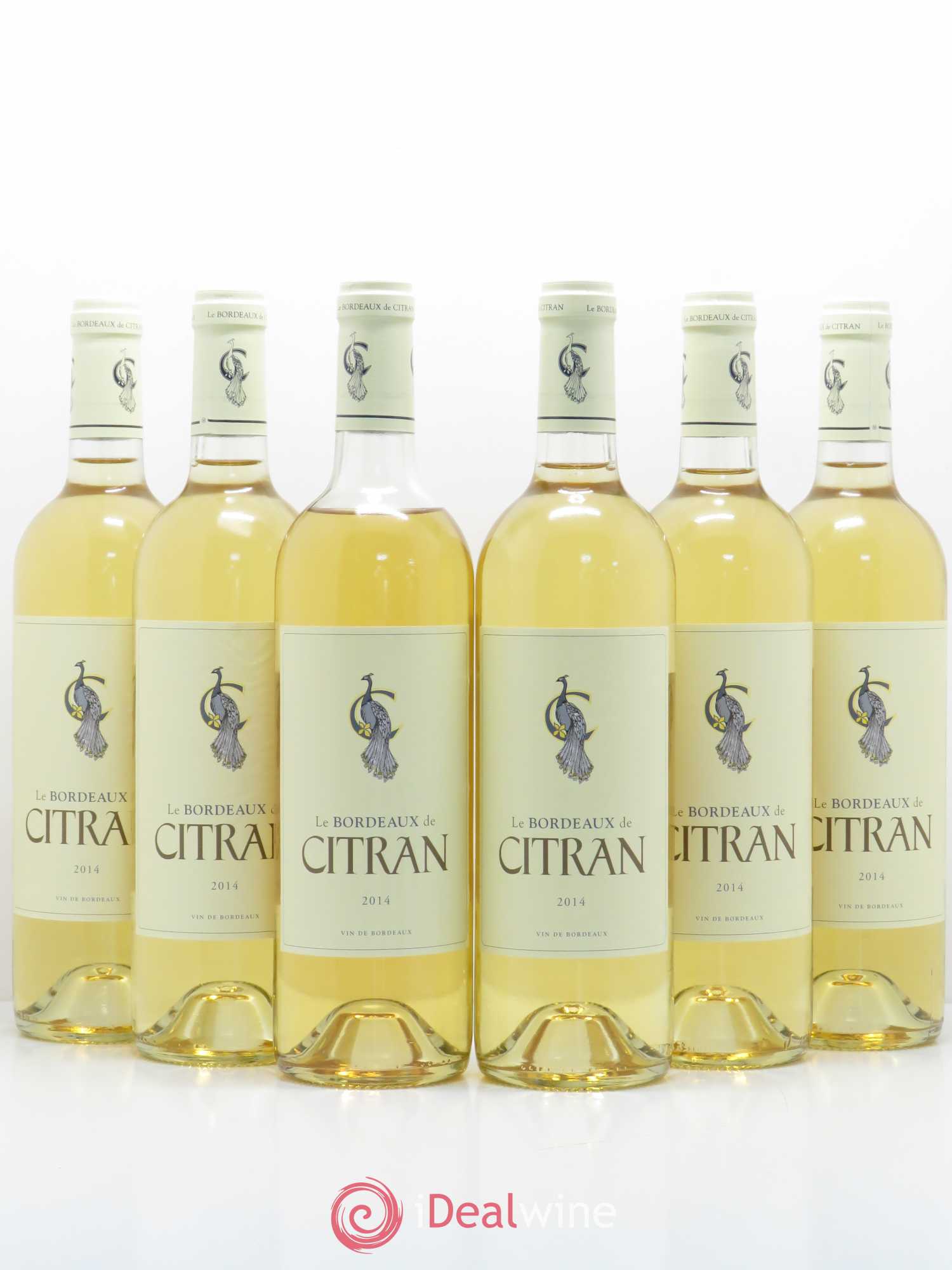 Bordeaux Château Citran 2014 - Posten von 6 Flaschen - 0