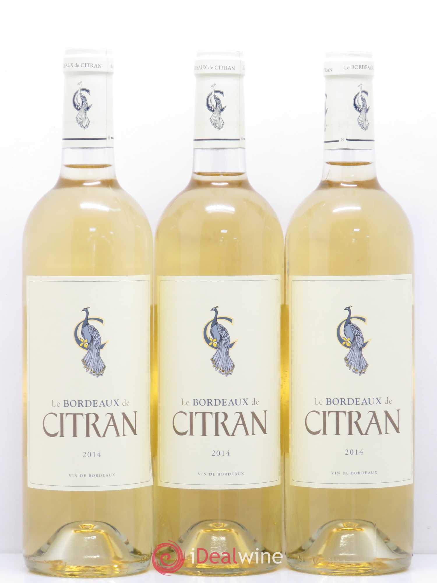 Bordeaux Château Citran 2014 - Posten von 3 Flaschen - 0