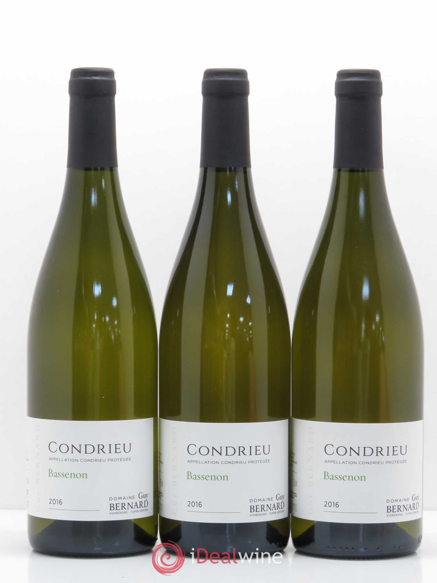 Condrieu Bassenon Guy Bernard 2016 - Posten von 12 Flaschen - 1