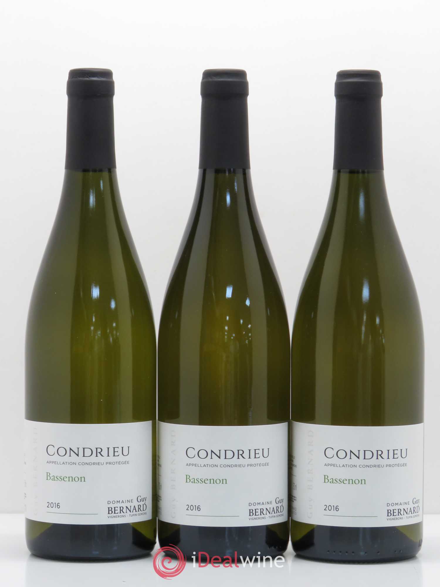 Condrieu Bassenon Guy Bernard 2016 - Posten von 12 Flaschen - 3