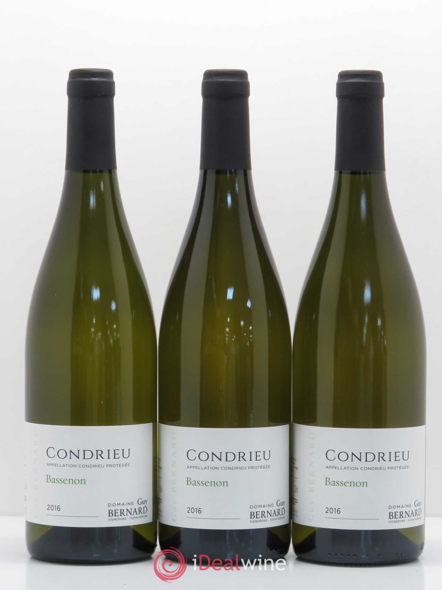 Condrieu Bassenon Guy Bernard 2016 - Posten von 12 Flaschen - 4