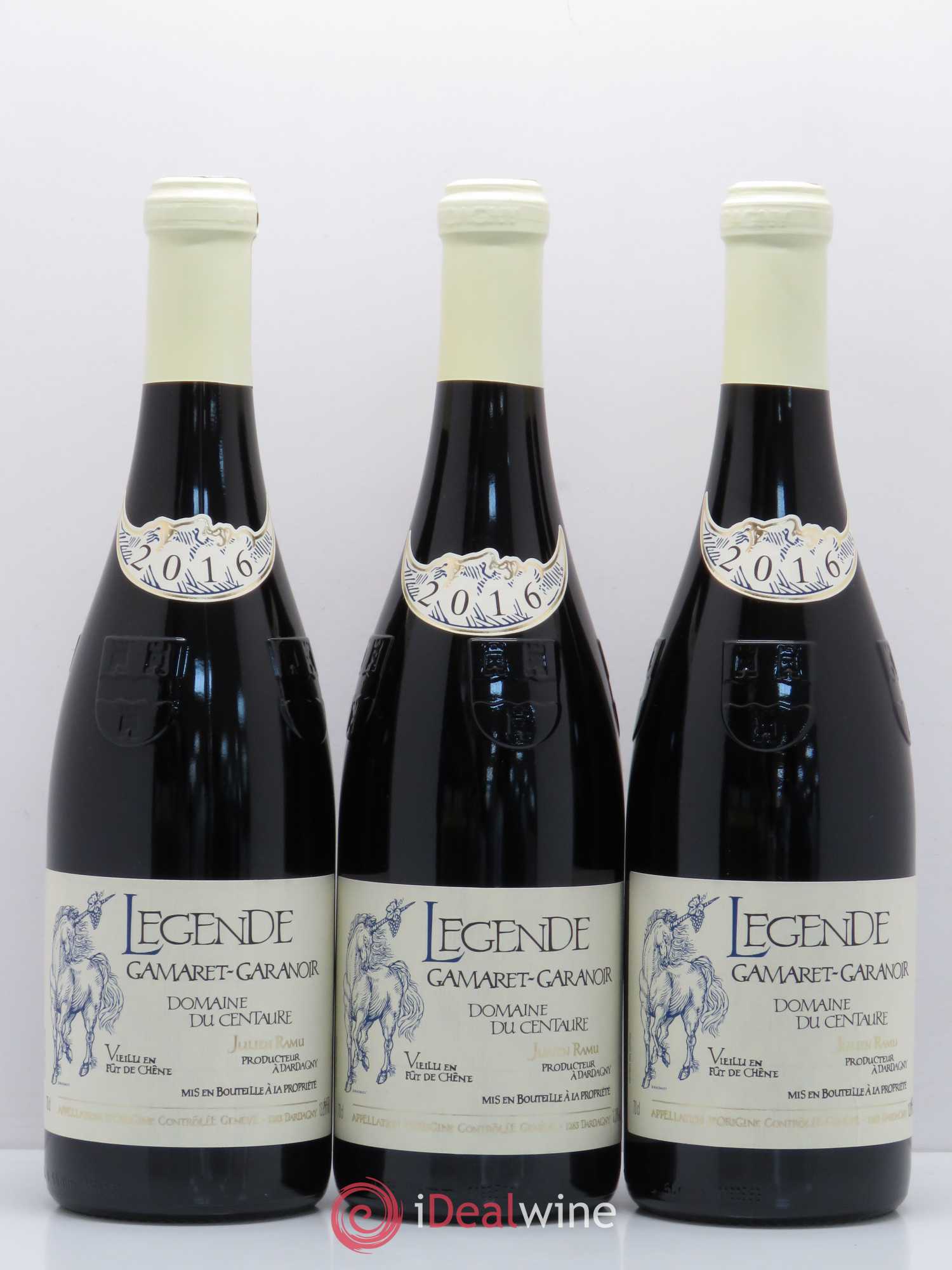 Divers Légende Domaine Centaure 2016 - Lot de 12 bouteilles - 1