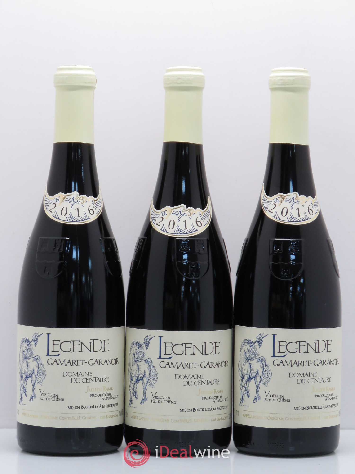 Divers Légende Domaine Centaure 2016 - Lot de 12 bouteilles - 2
