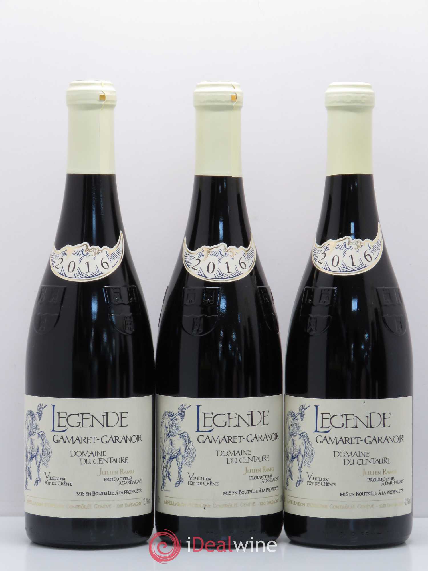 Divers Légende Domaine Centaure 2016 - Lot de 12 bouteilles - 4