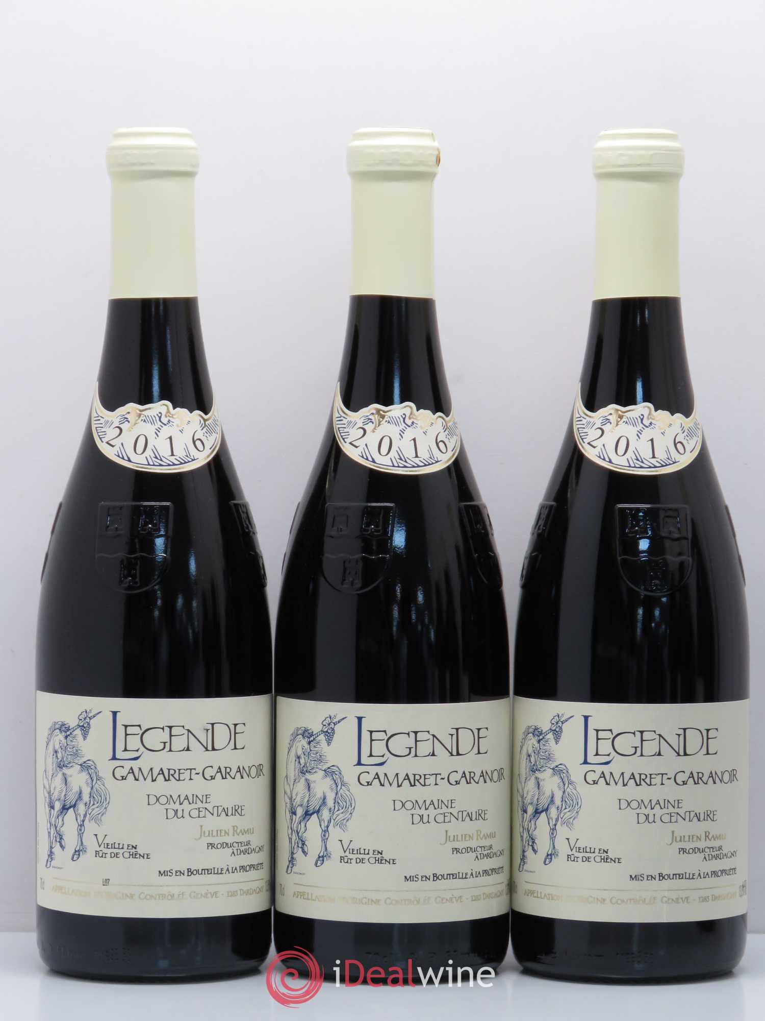 Divers Légende Domaine Centaure 2016 - Posten von 6 Flaschen - 1