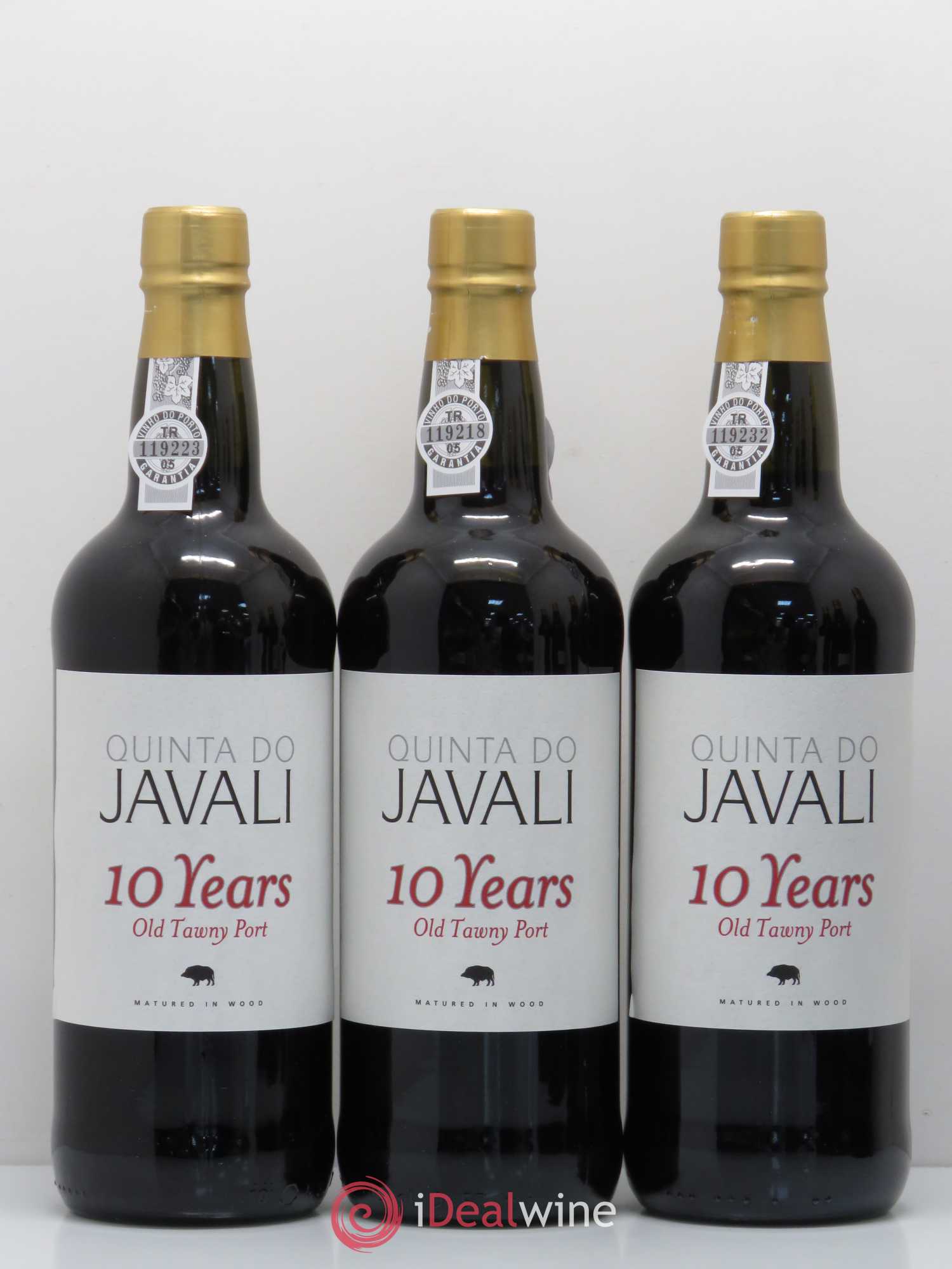 Porto Quinta Do Javali 10 ans - Posten von 6 Flaschen - 1