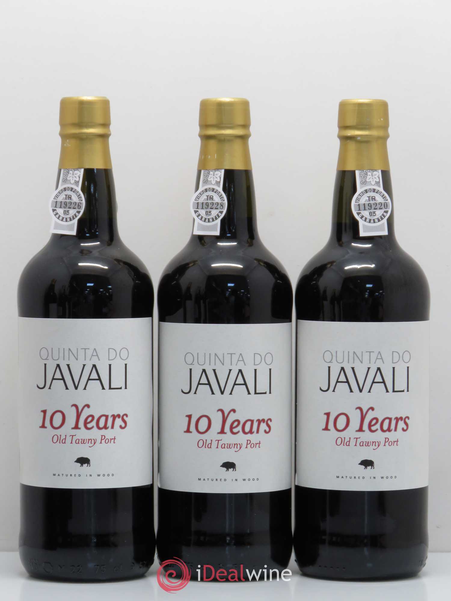 Porto Quinta Do Javali 10 ans - Posten von 6 Flaschen - 2