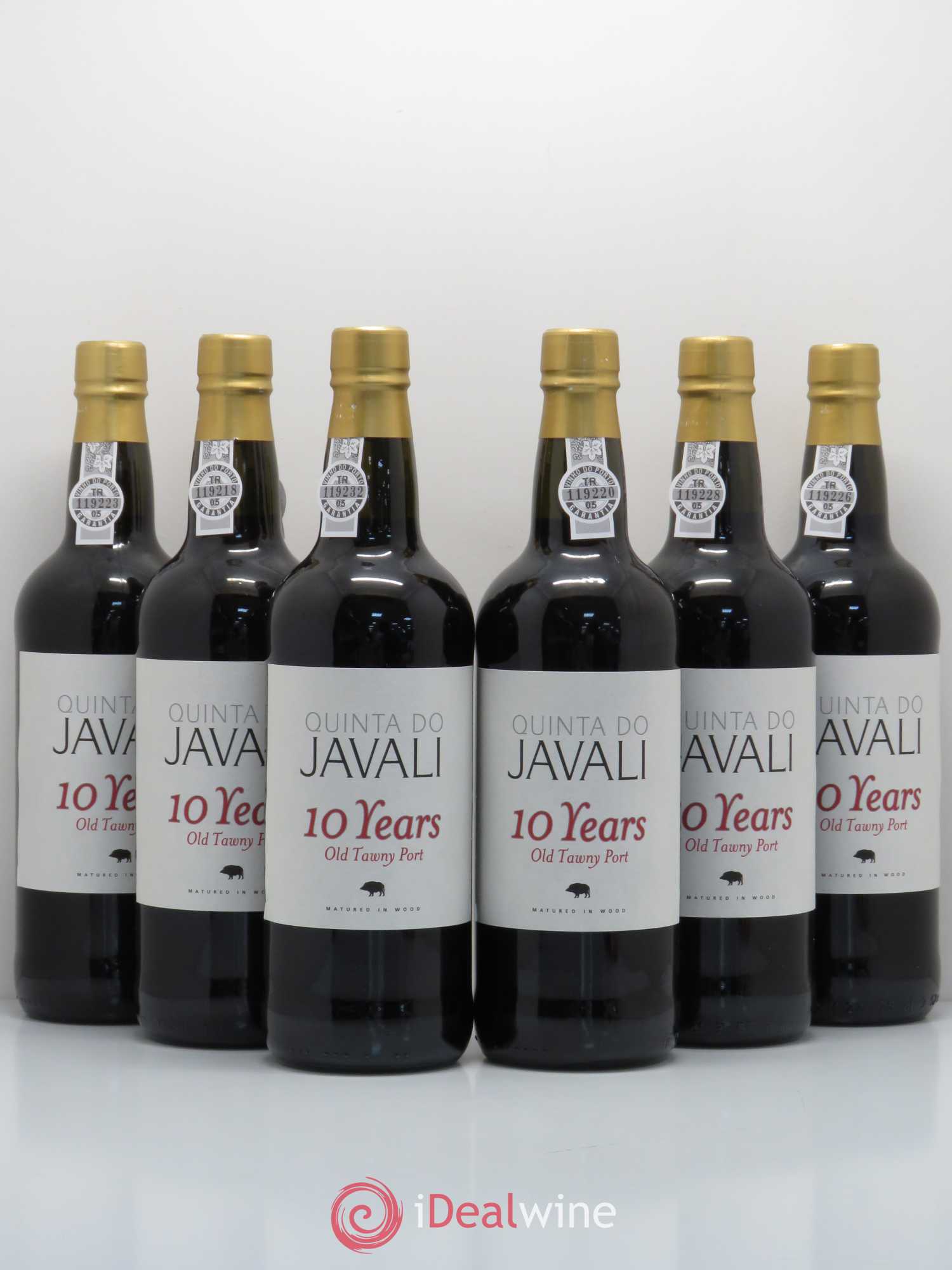 Porto Quinta Do Javali 10 ans - Posten von 6 Flaschen - 0