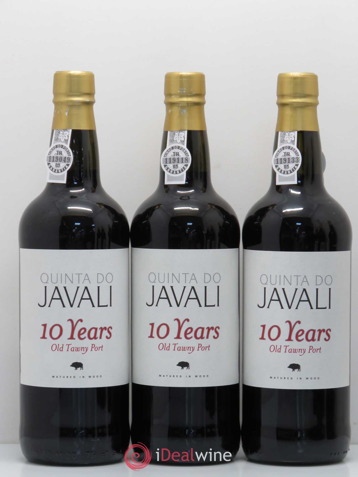 Porto Quinta Do Javali 10 ans - Posten von 6 Flaschen - 2