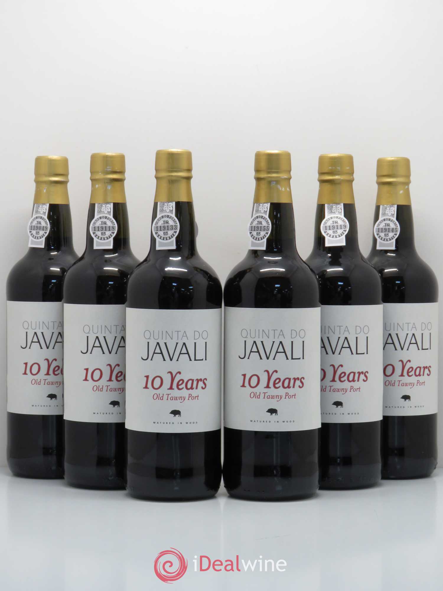 Porto Quinta Do Javali 10 ans - Posten von 6 Flaschen - 0
