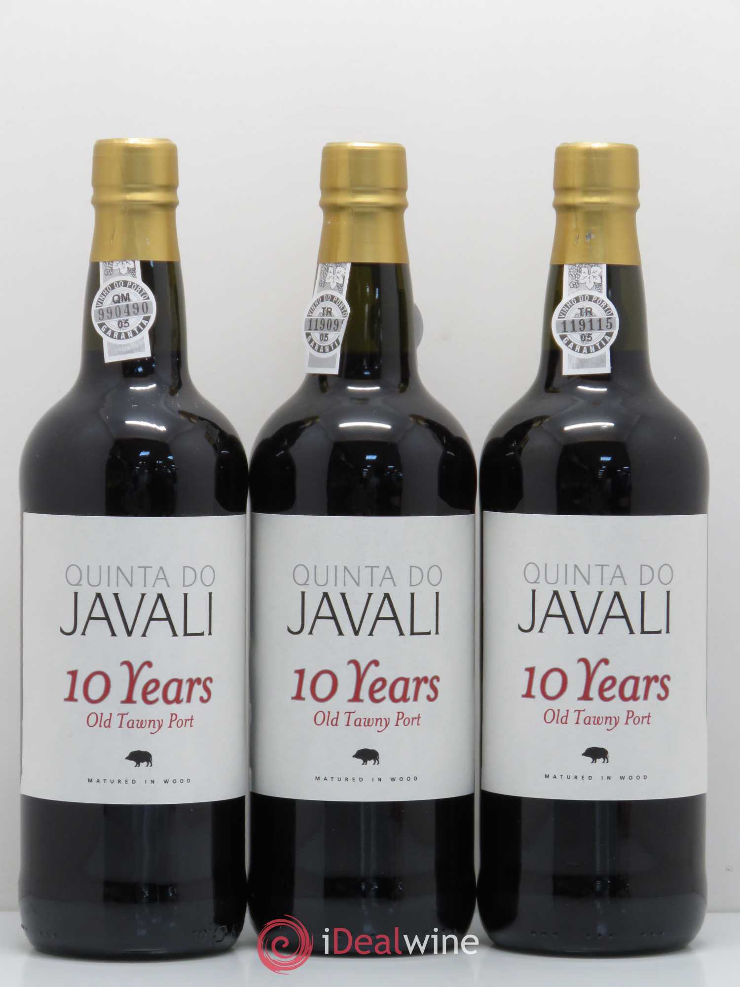 Porto Quinta Do Javali 10 ans - Lot de 3 bouteilles - 0