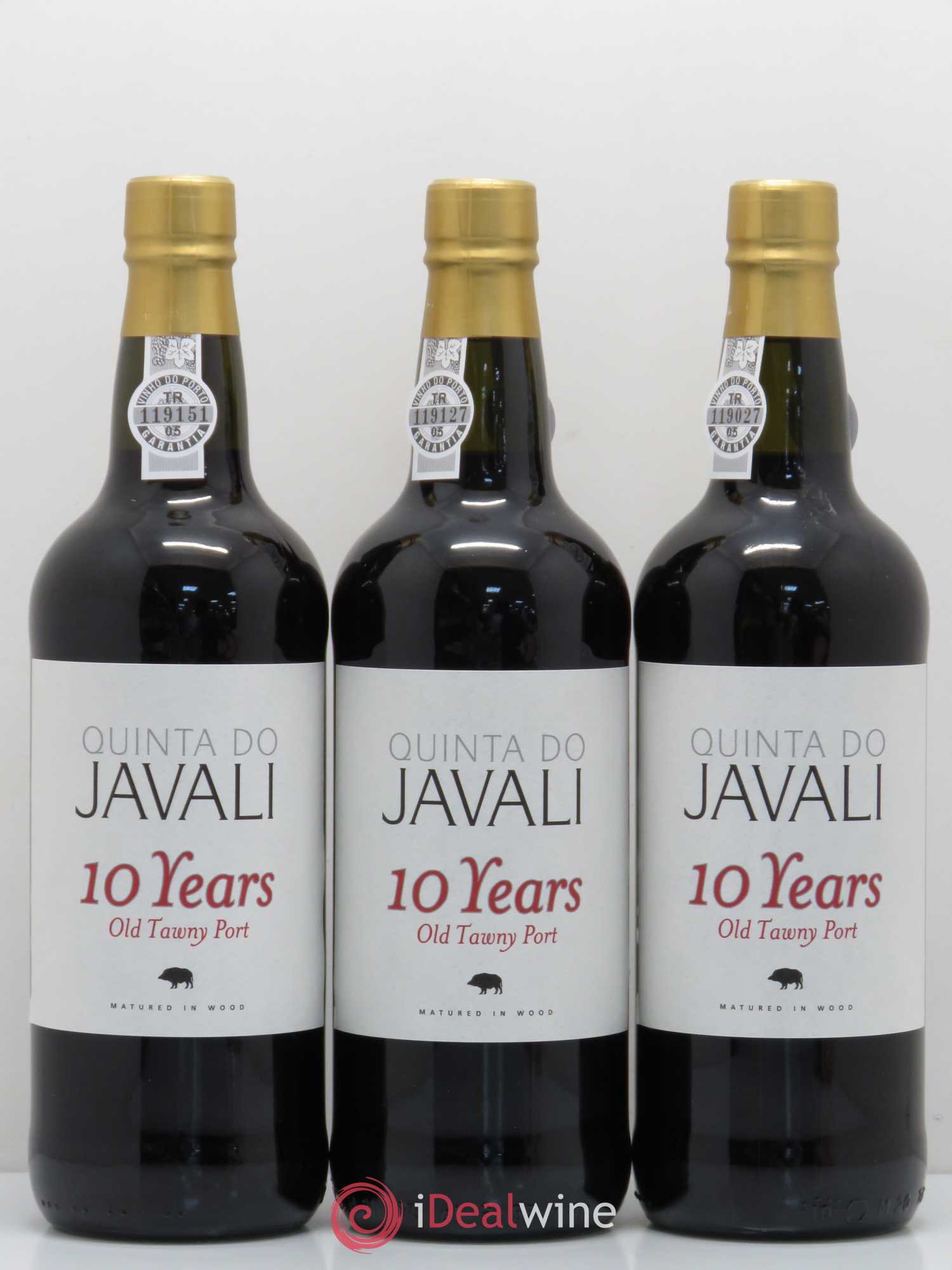 Porto Quinta Do Javali 10 ans - Posten von 3 Flaschen - 0