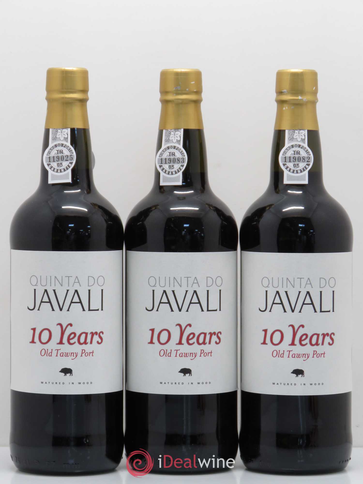 Porto Quinta Do Javali 10 ans - Posten von 3 Flaschen - 0