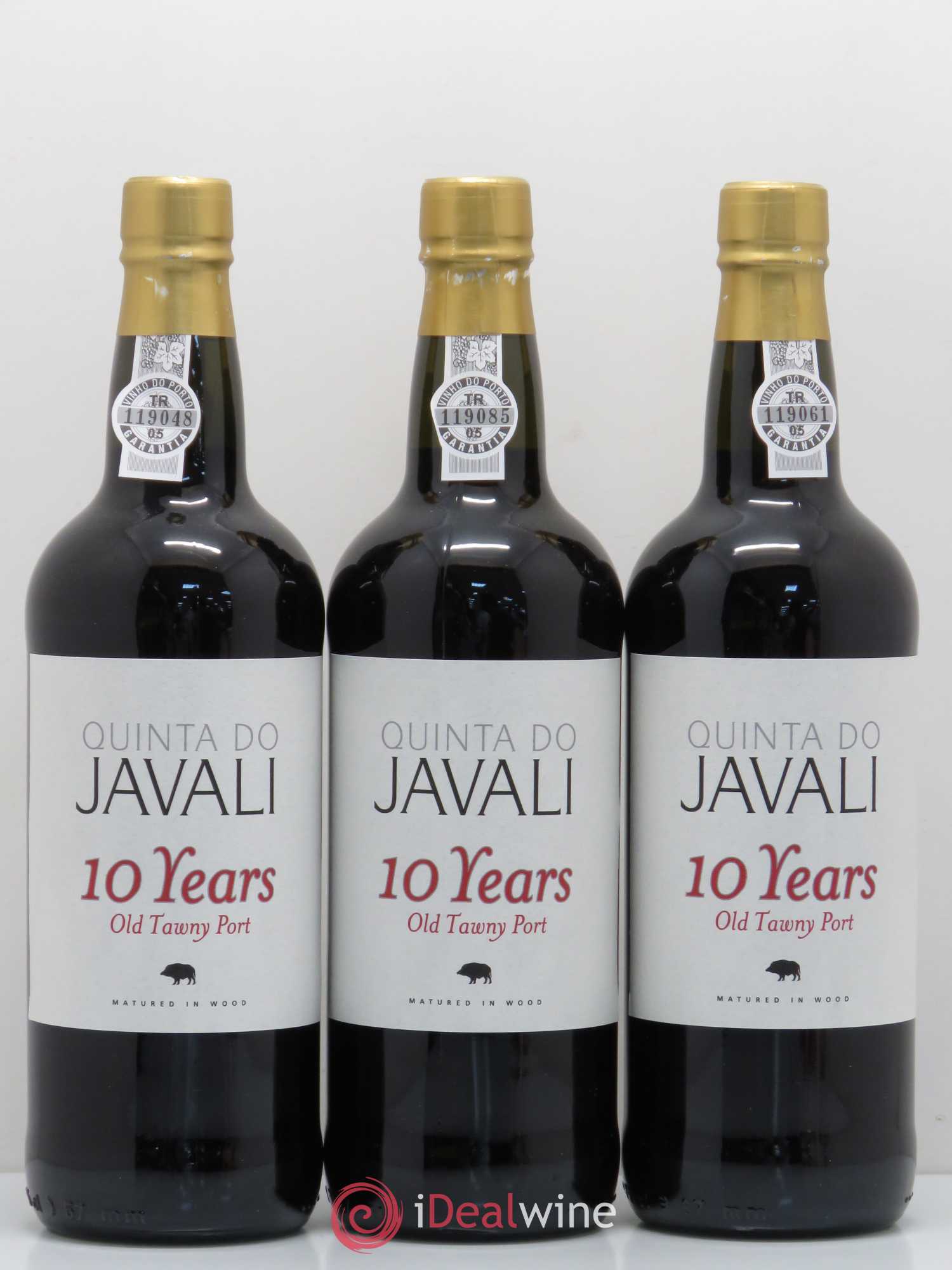 Porto Quinta Do Javali 10 ans - Posten von 3 Flaschen - 0