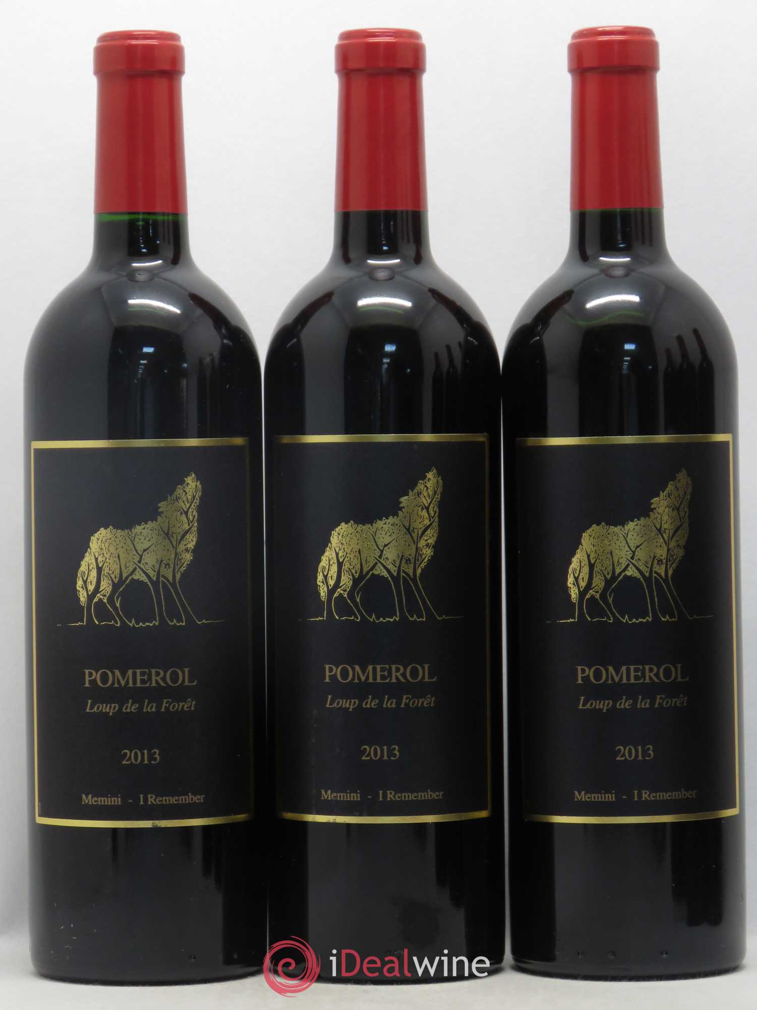 Pomerol Chateau Du Loup De La Forêt 2013 - Posten von 6 Flaschen - 2