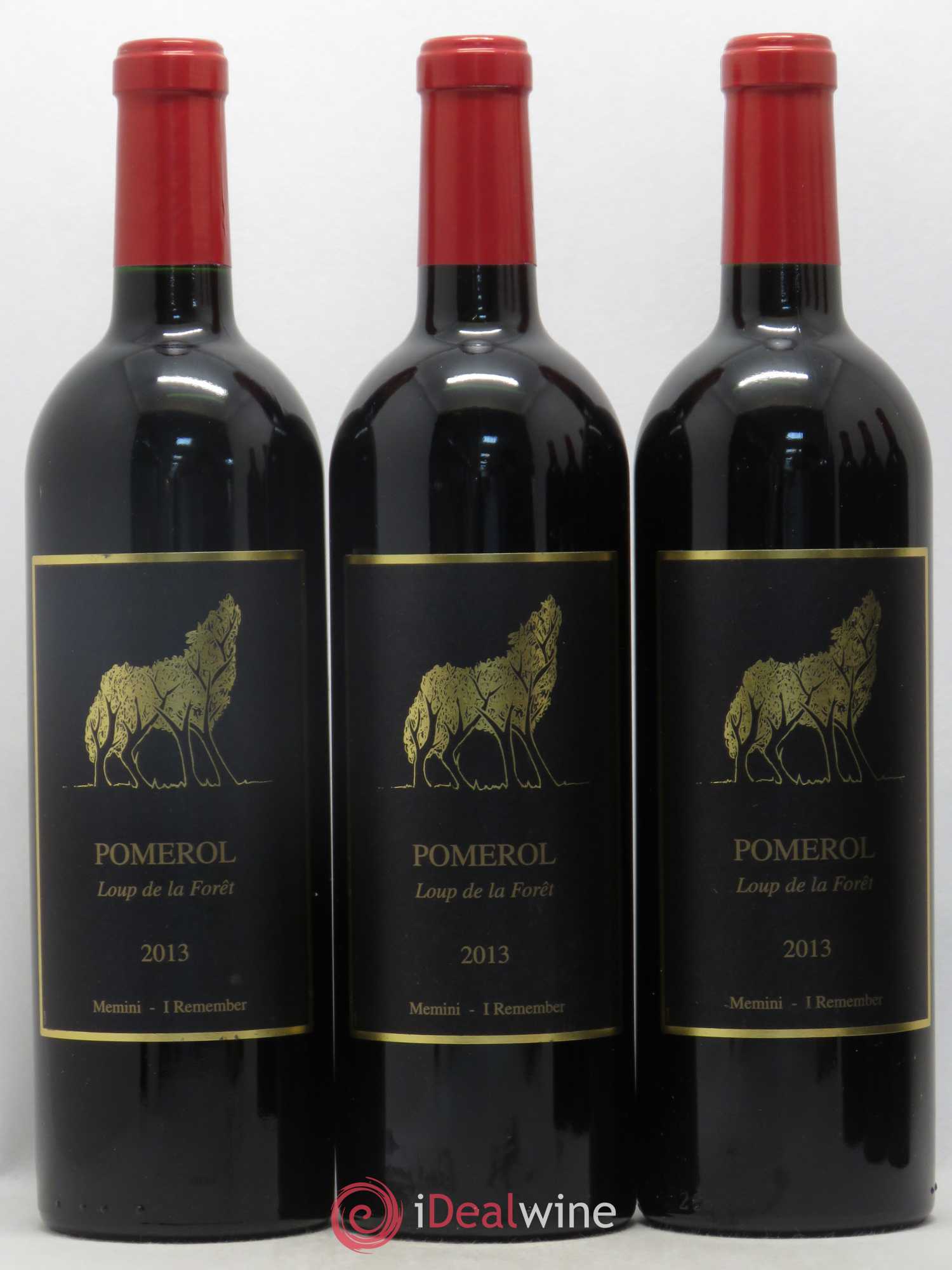Pomerol Chateau Du Loup De La Forêt 2013 - Posten von 6 Flaschen - 1