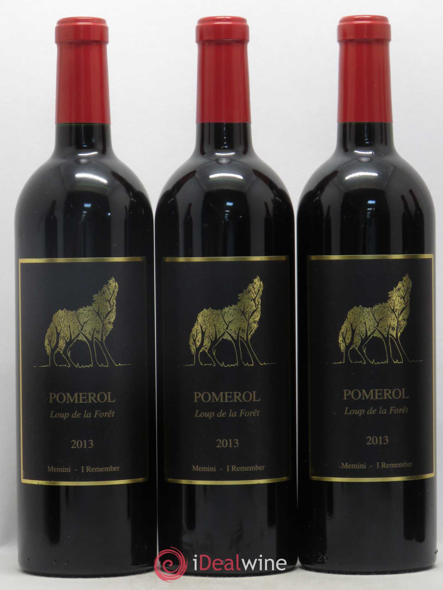 Pomerol Chateau Du Loup De La Forêt 2013 - Posten von 6 Flaschen - 2