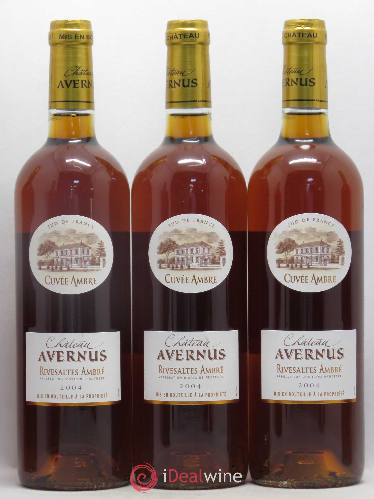Rivesaltes Cuvée Ambre Château Avernus 2004 - Posten von 6 Flaschen - 2