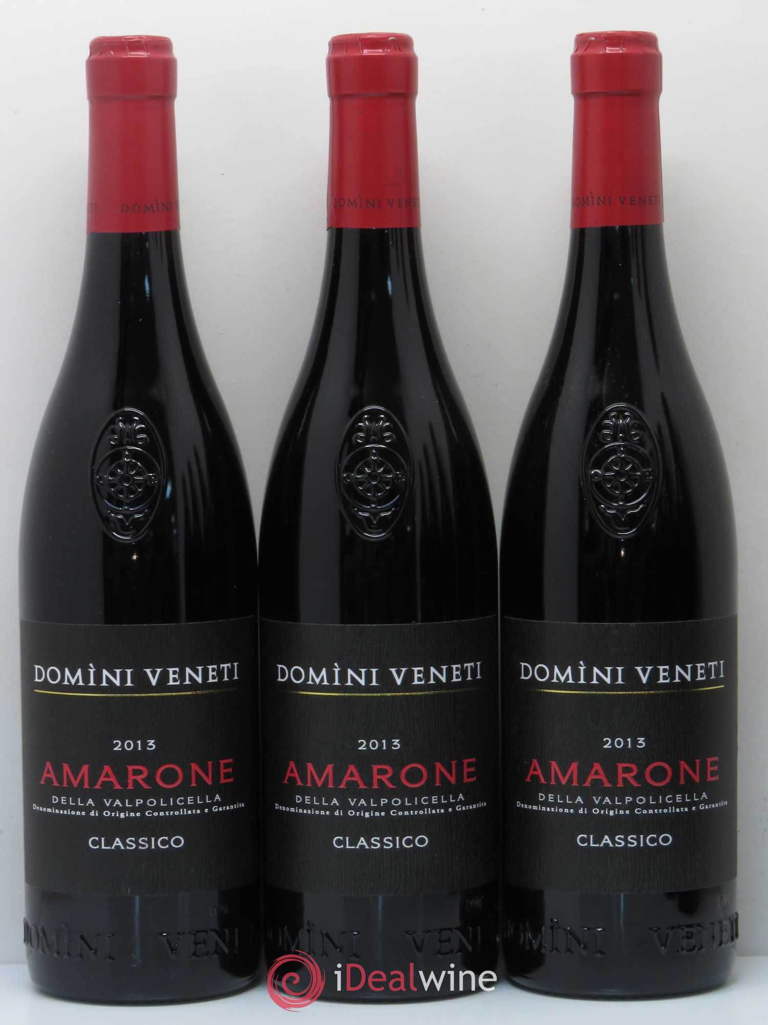 Amarone della Valpolicella DOC Classico Domini Veneti 2013 - Lot de 6 bouteilles - 1