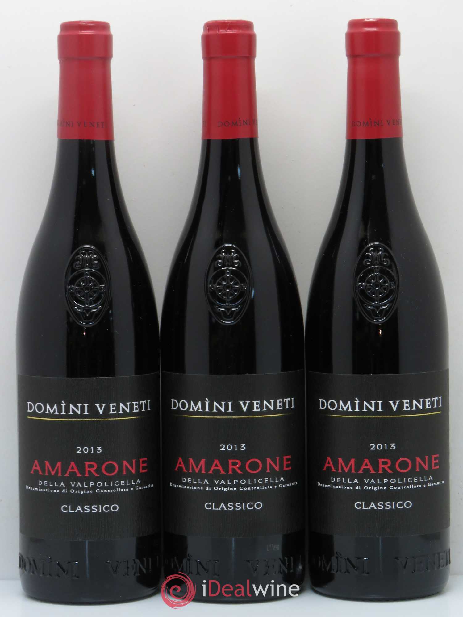 Amarone della Valpolicella DOC Classico Domini Veneti 2013 - Lot de 6 bouteilles - 2