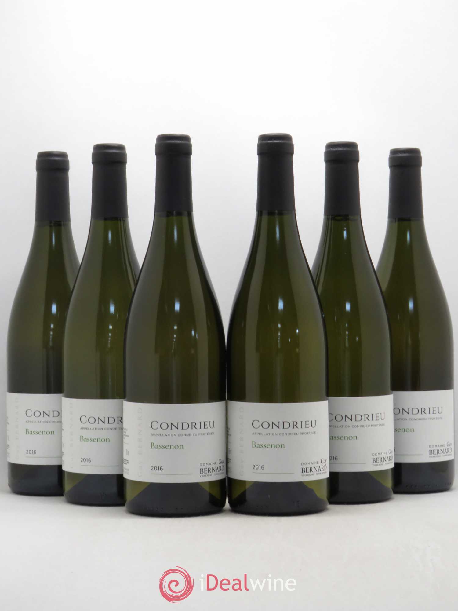 Condrieu Bassenon Domaine Guy Bernard 2016 - Posten von 6 Flaschen - 0