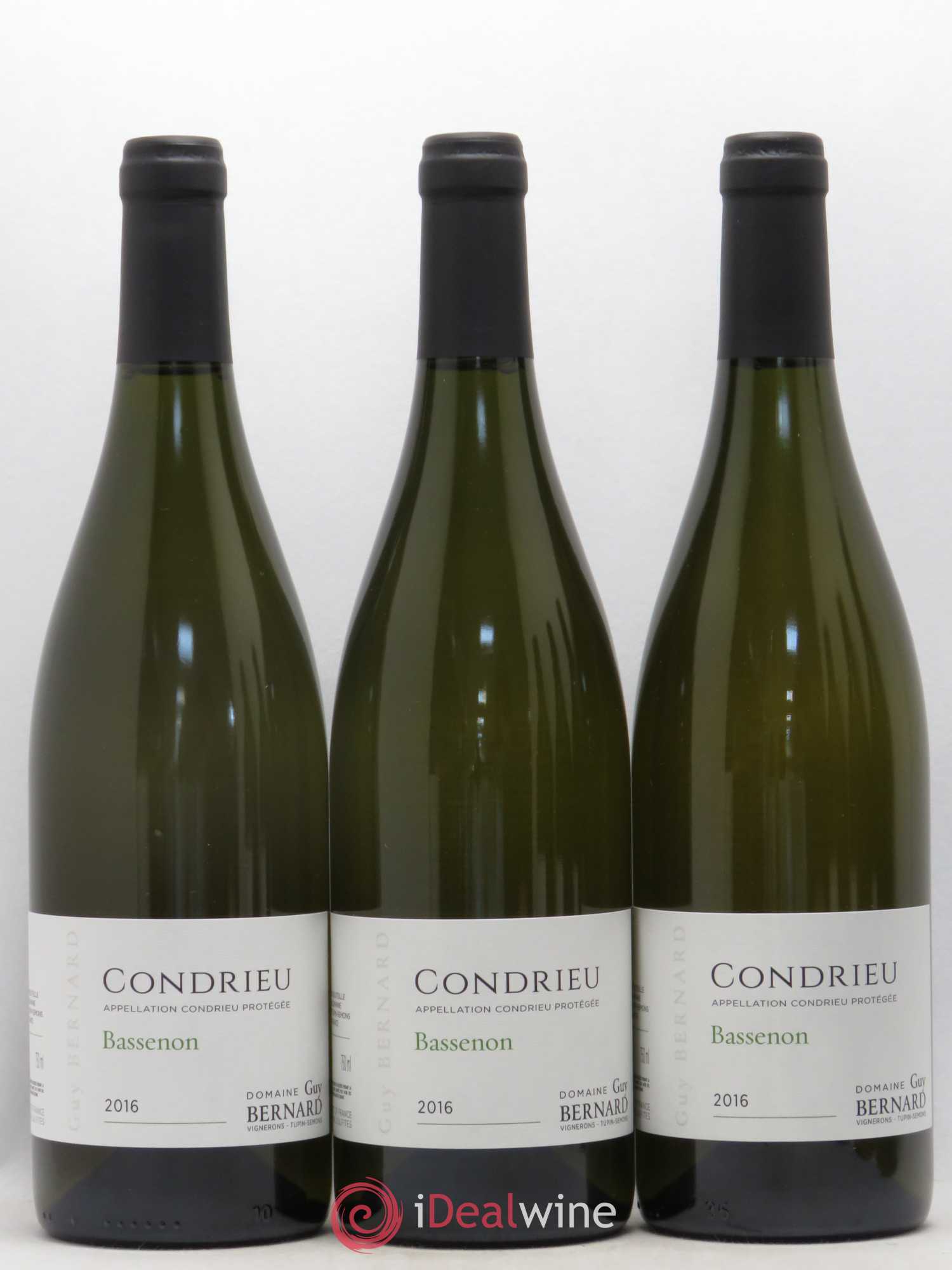 Condrieu Bassenon Domaine Guy Bernard 2016 - Posten von 6 Flaschen - 1