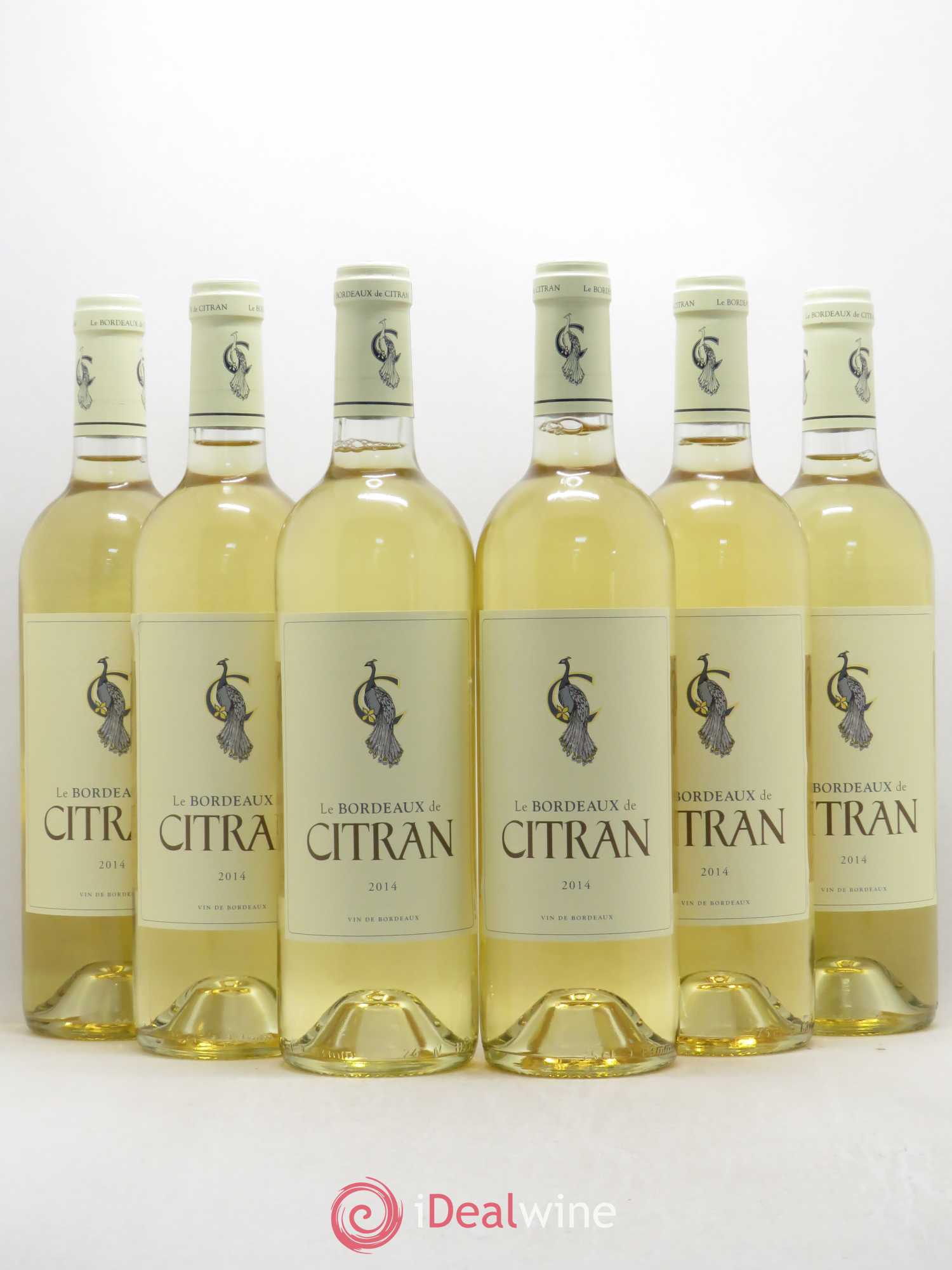 Bordeaux Le Bordeaux de Citran 2014 - Posten von 6 Flaschen - 0