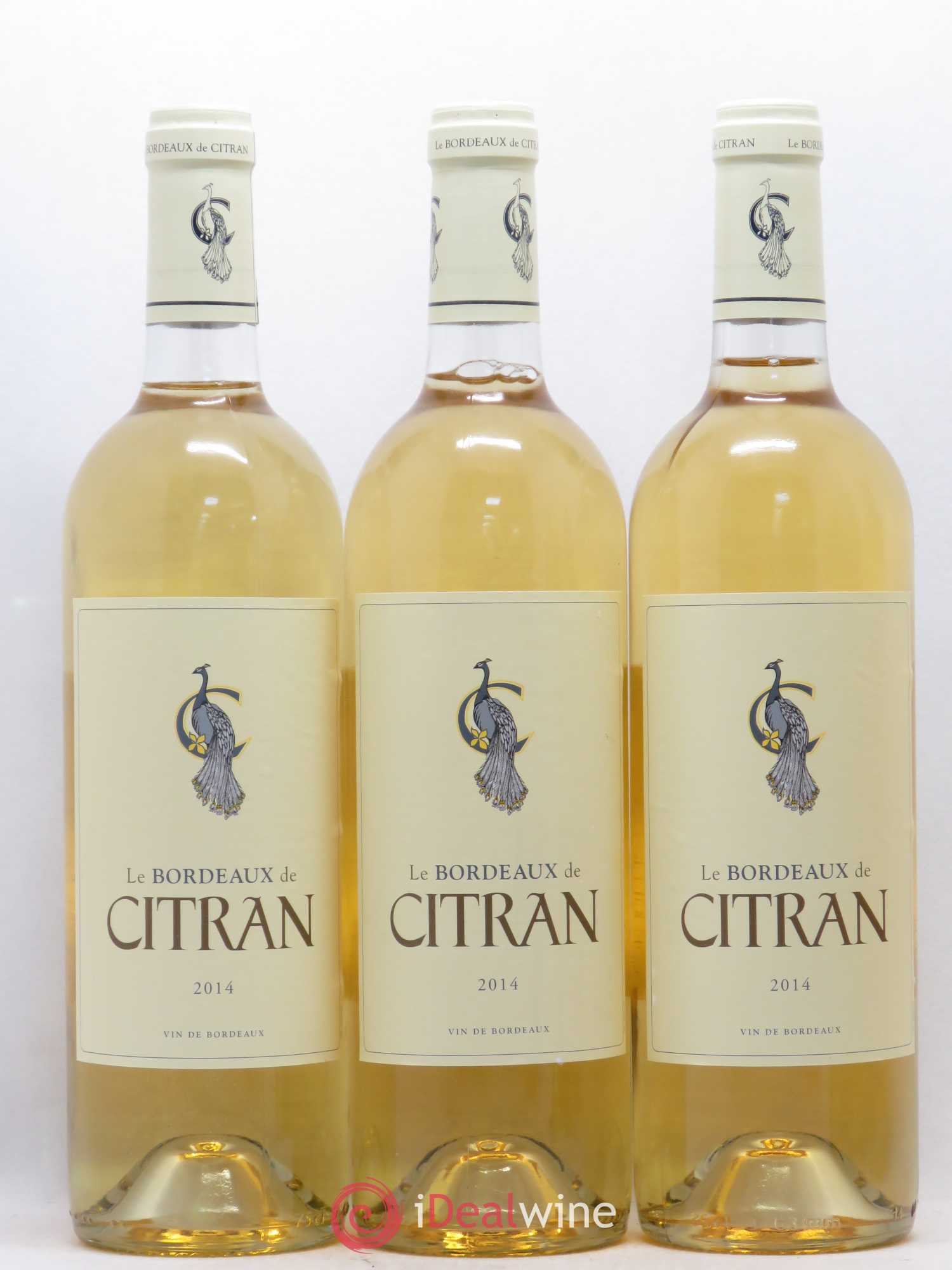 Bordeaux Château Citran 2014 - Posten von 6 Flaschen - 1