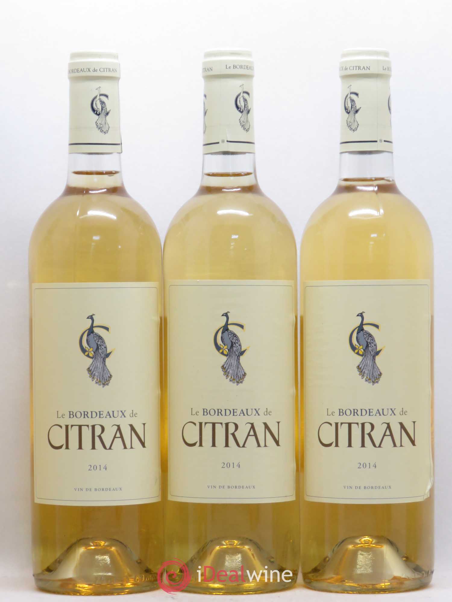 Bordeaux Château Citran 2014 - Posten von 6 Flaschen - 2
