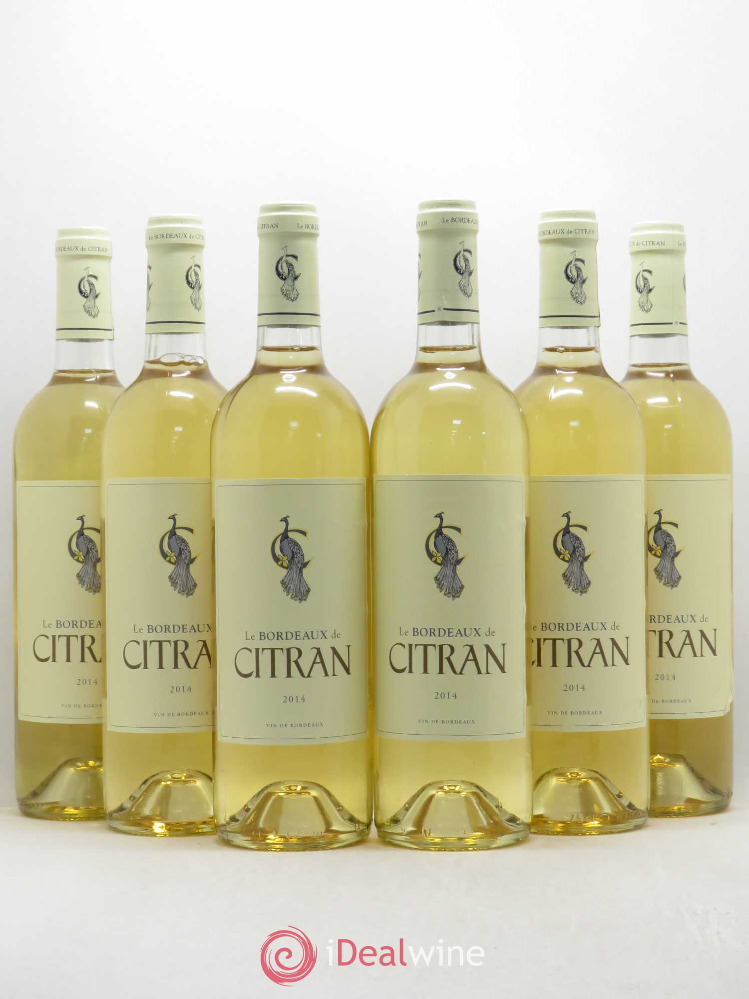 Bordeaux Château Citran 2014 - Posten von 6 Flaschen - 0