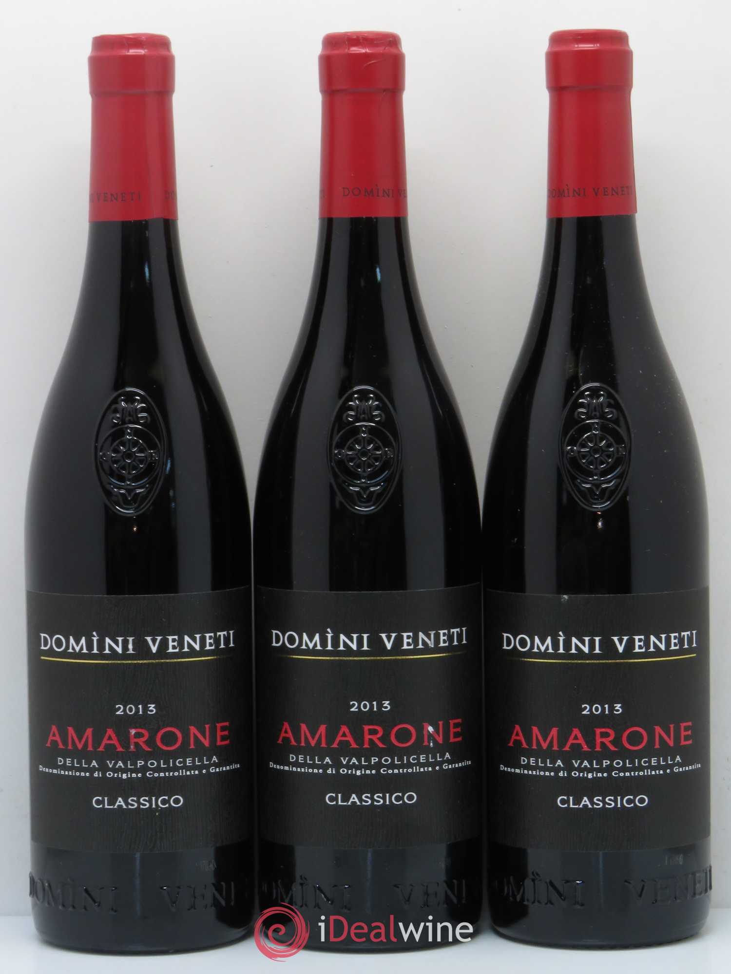 Amarone della Valpolicella DOC Classico Domini Veneti 2013 - Lot de 3 bouteilles - 0