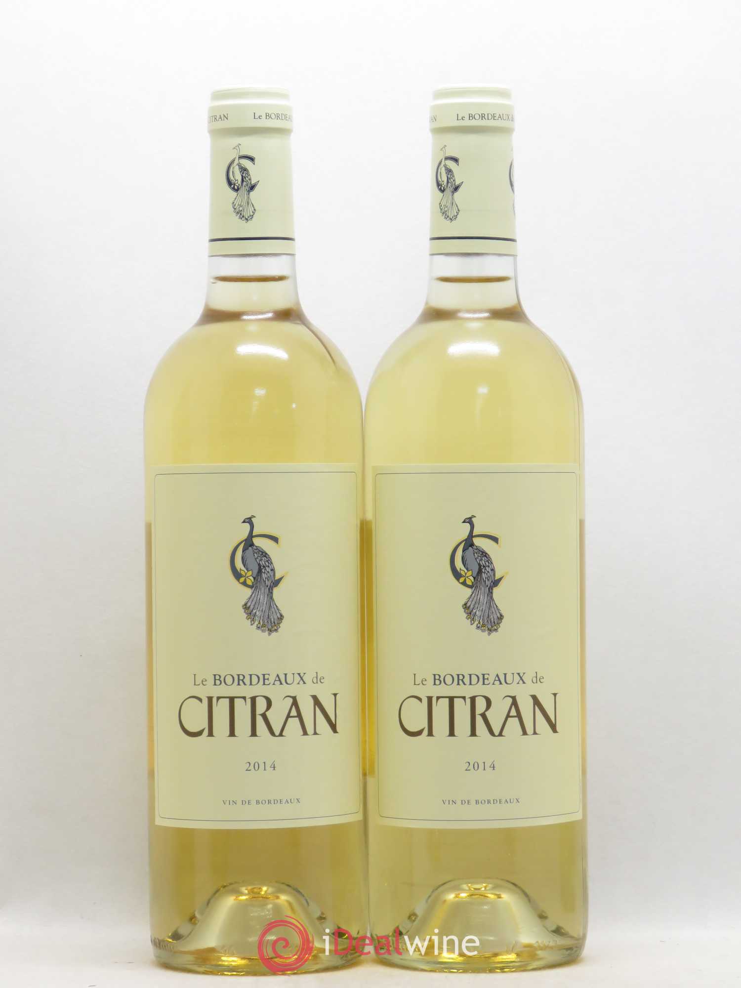 Bordeaux Château Citran 2014 - Posten von 5 Flaschen - 2