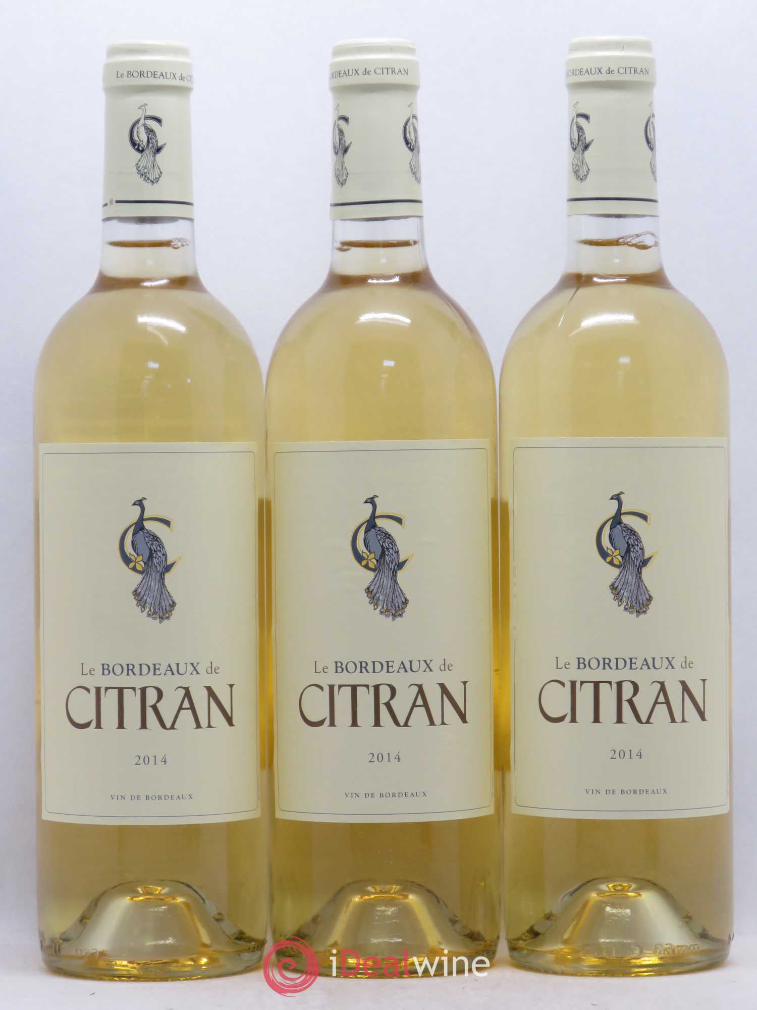 Bordeaux Château Citran 2014 - Posten von 3 Flaschen - 0