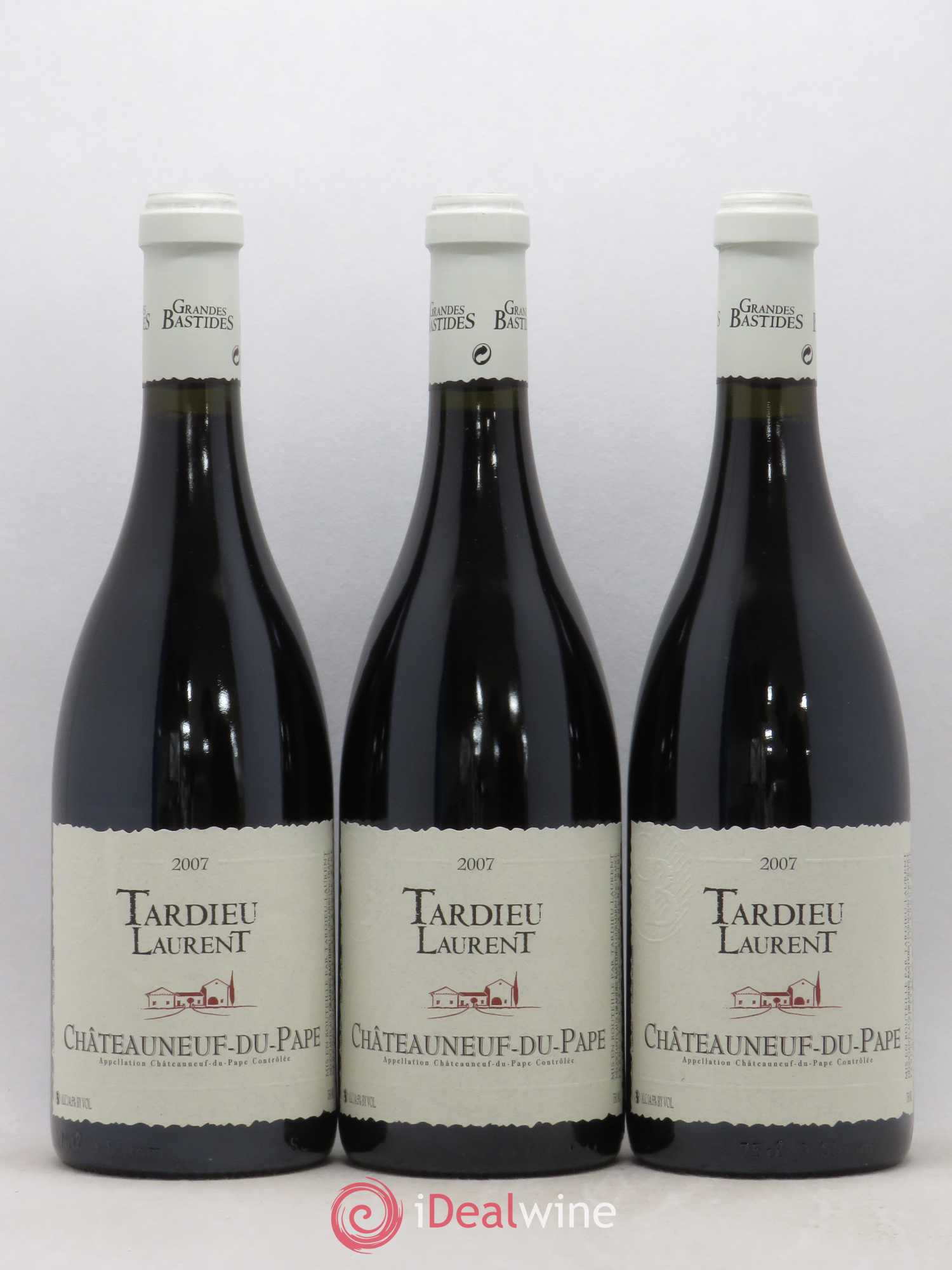 Châteauneuf-du-Pape Domaine Tardieu-Laurent Famille Tardieu 2007 - Lot de 6 bouteilles - 2