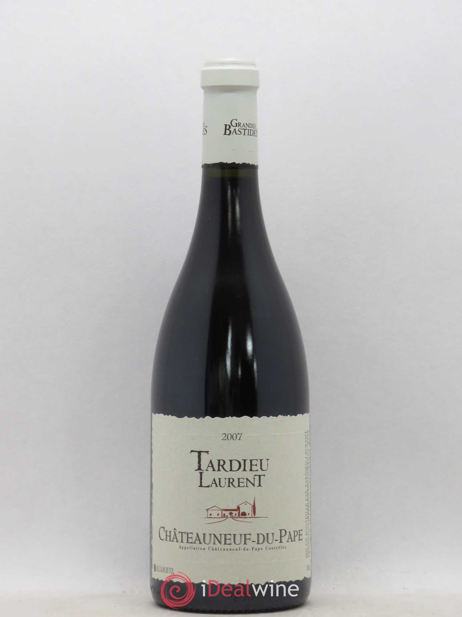 Châteauneuf-du-Pape Domaine Tardieu-Laurent Famille Tardieu 2007 - Lot de 1 bouteille - 0