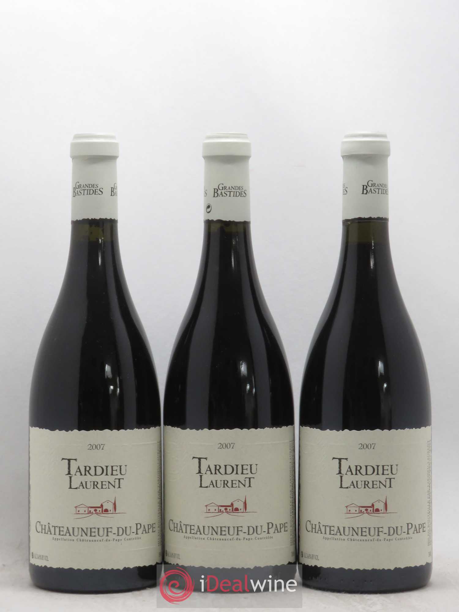 Châteauneuf-du-Pape Domaine Tardieu-Laurent Famille Tardieu 2007 - Lot de 6 bouteilles - 2