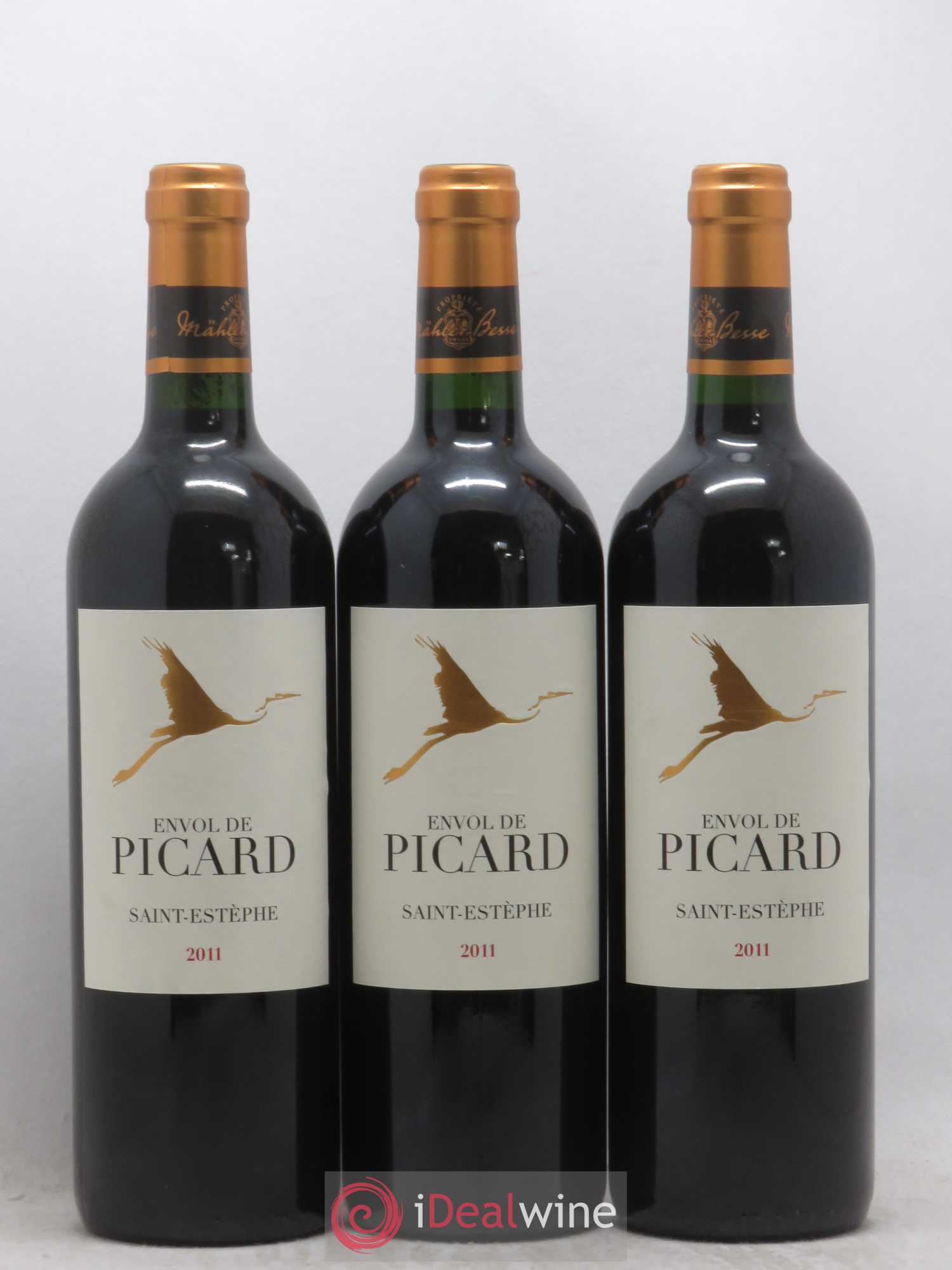 Saint-Estèphe Envol de Picard (sans prix de réserve) 2011 - Lot de 6 bouteilles - 2