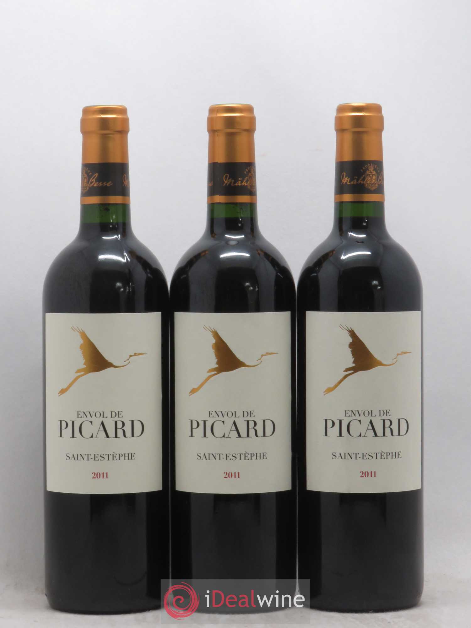 Saint-Estèphe Envol de Picard (sans prix de réserve) 2011 - Lot de 6 bouteilles - 1