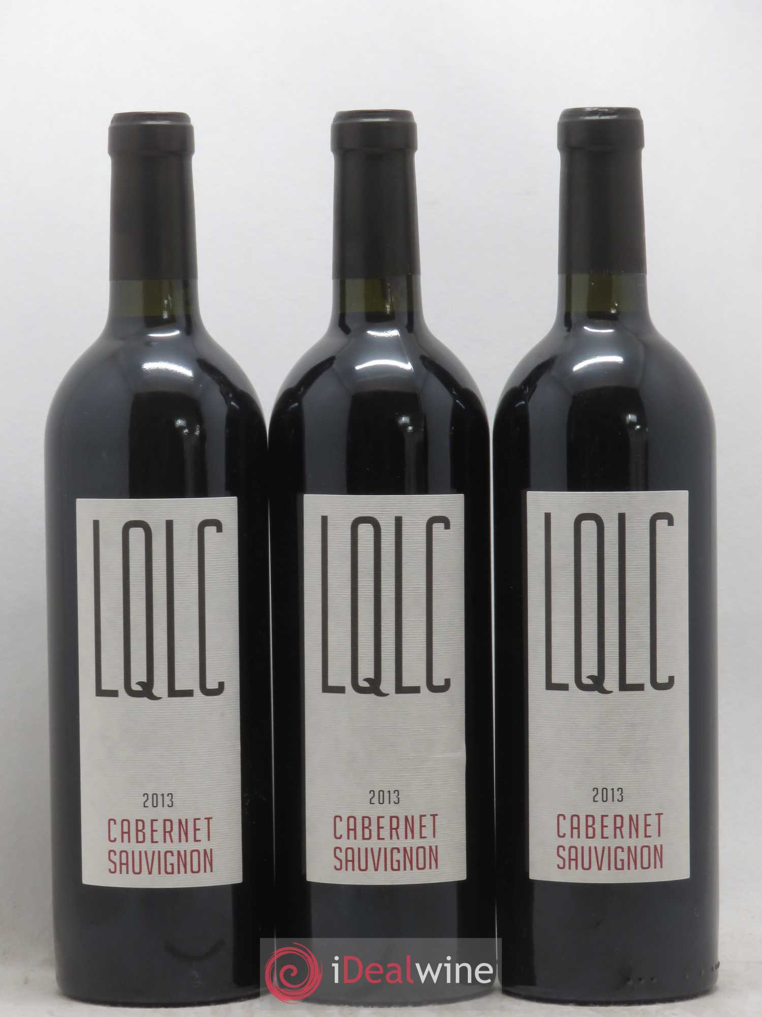 IGP Vaucluse LQLC Les Quelles de la Coste Cabernet Sauvignon John Malkovich 2013 - Posten von 6 Flaschen - 1