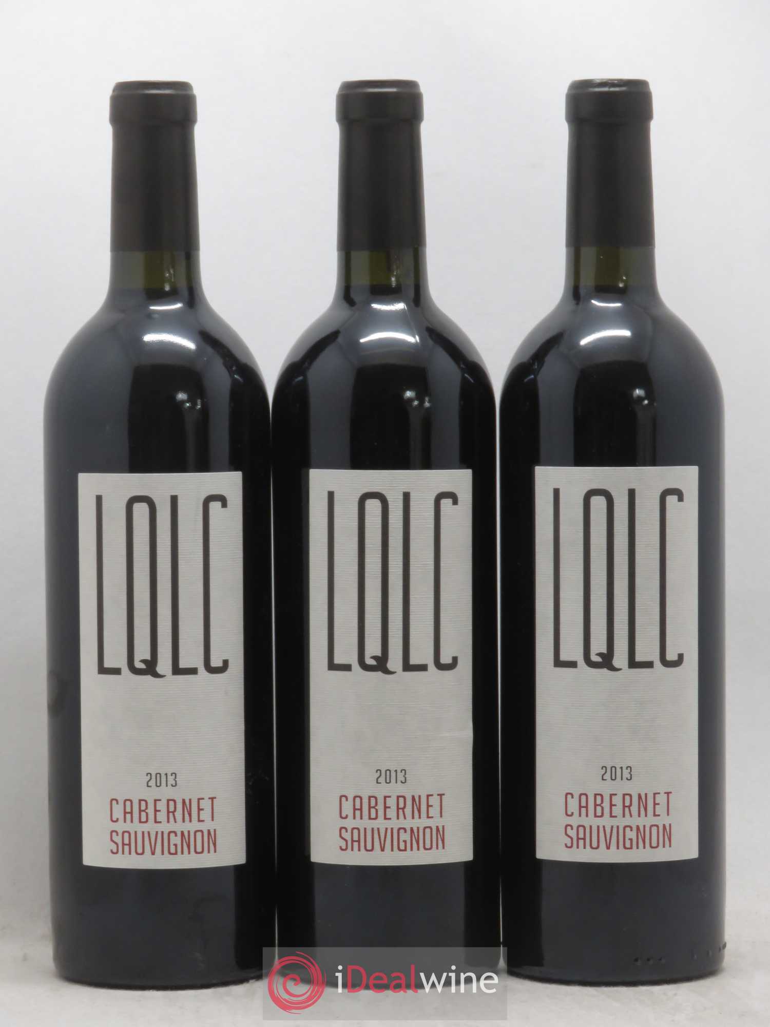 IGP Vaucluse LQLC Les Quelles de la Coste Cabernet Sauvignon John Malkovich 2013 - Posten von 6 Flaschen - 3