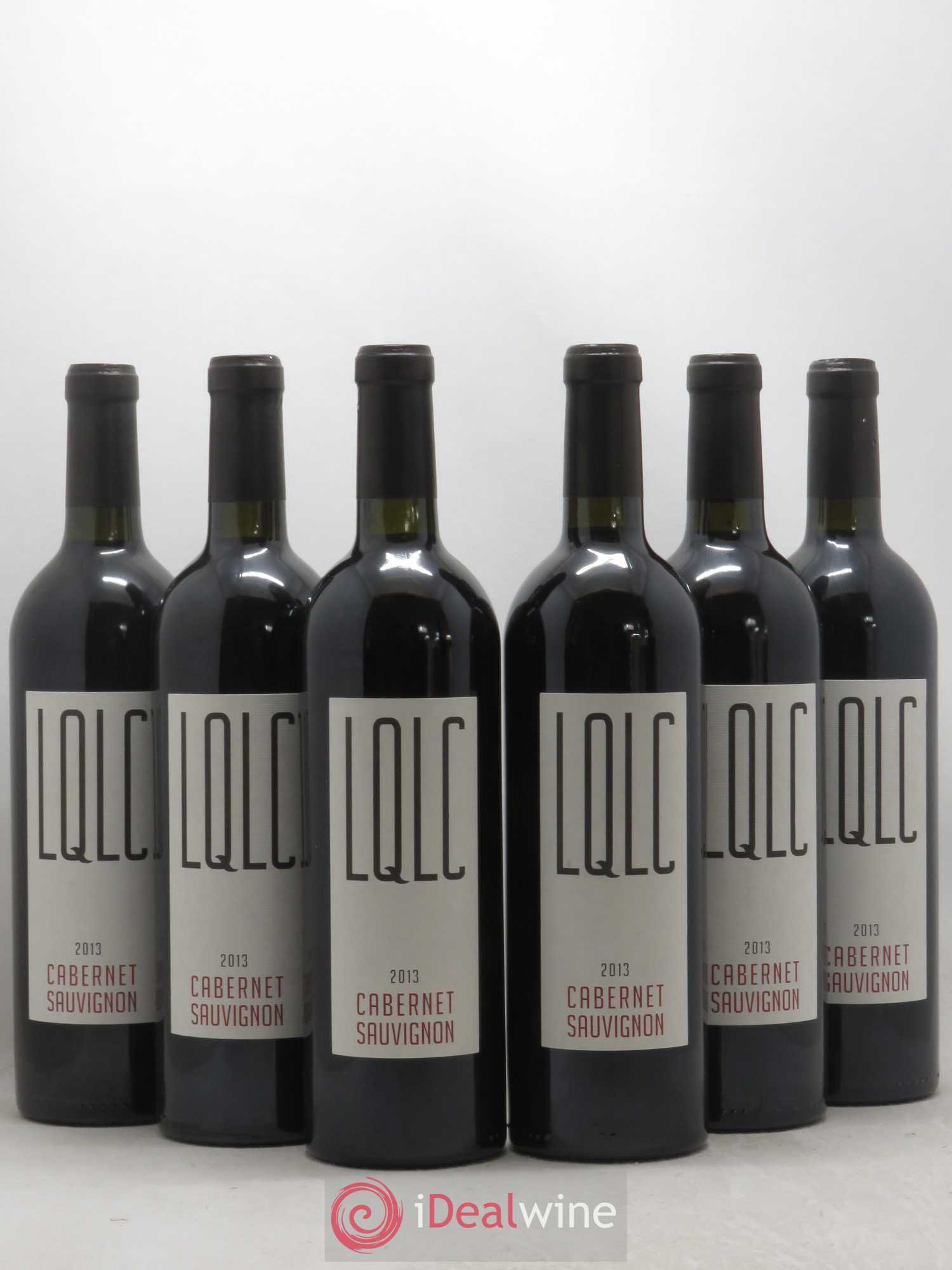 Vaucluse LQLC Les Quelles de la Coste Cabernet Sauvignon John Malkovich (sans prix de réserve) 2013 - Posten von 6 Flaschen - 0