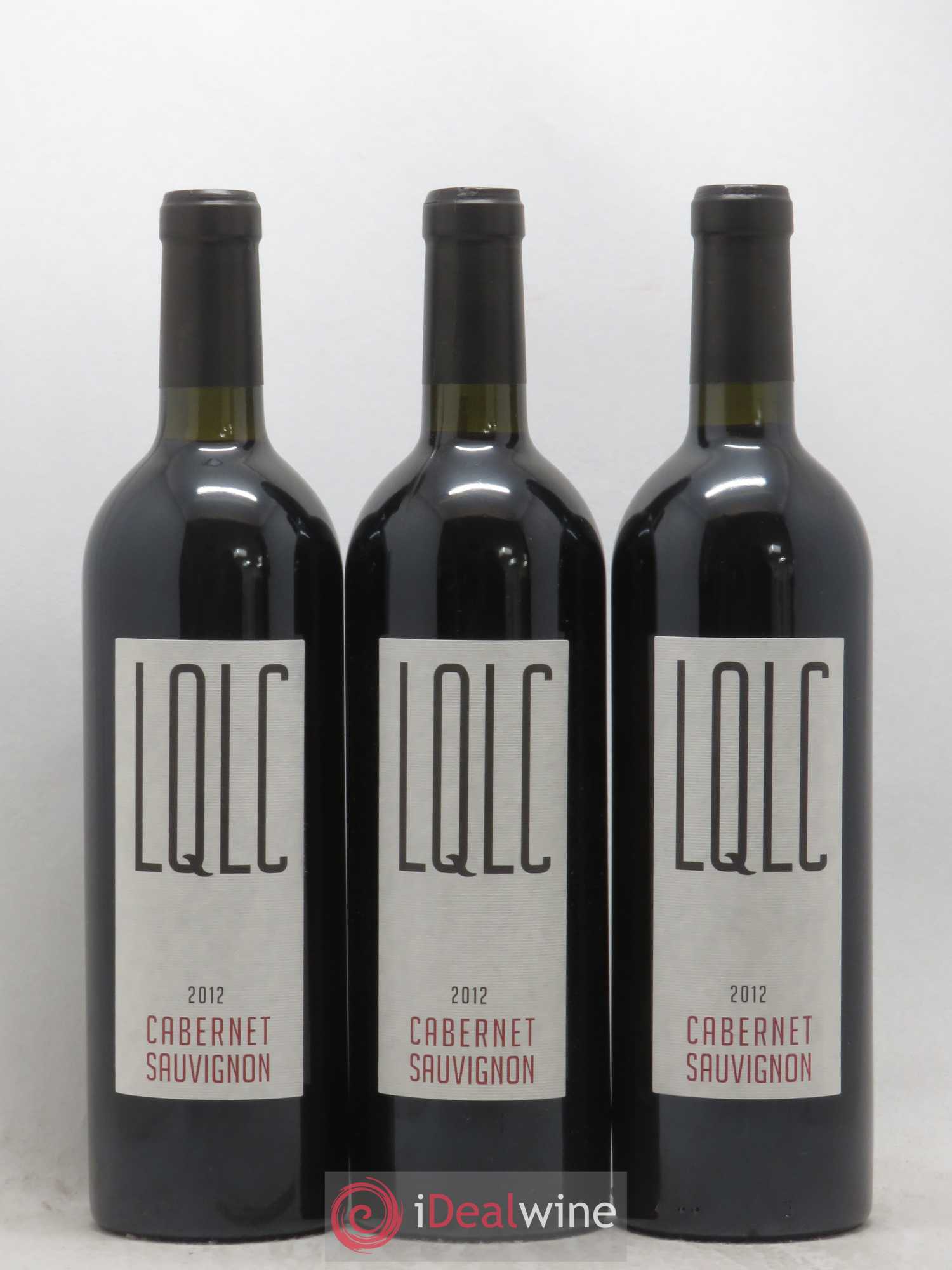 Vaucluse LQLC Les Quelles de la Coste Cabernet Sauvignon John Malkovich (sans prix de réserve) 2012 - Posten von 3 Flaschen - 0