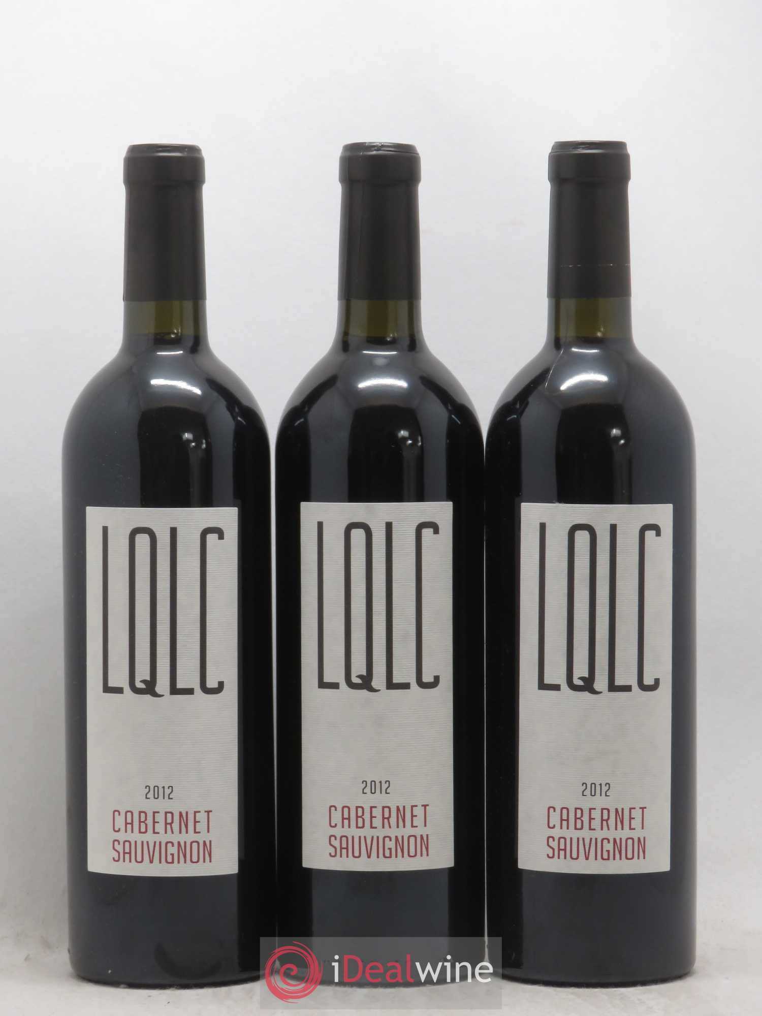 Vaucluse LQLC Les Quelles de la Coste Cabernet Sauvignon John Malkovich 2012 - Posten von 3 Flaschen - 0