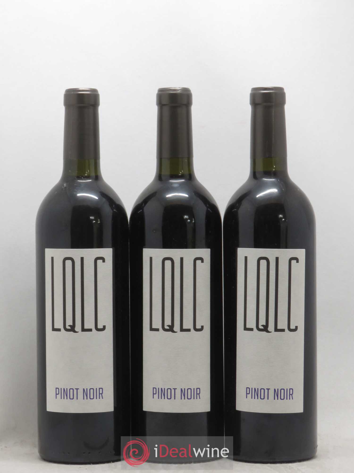 IGP Vaucluse LQLC Les Quelles de la Coste Pinot noir John Malkovich 2012 - Lot de 6 bouteilles - 1
