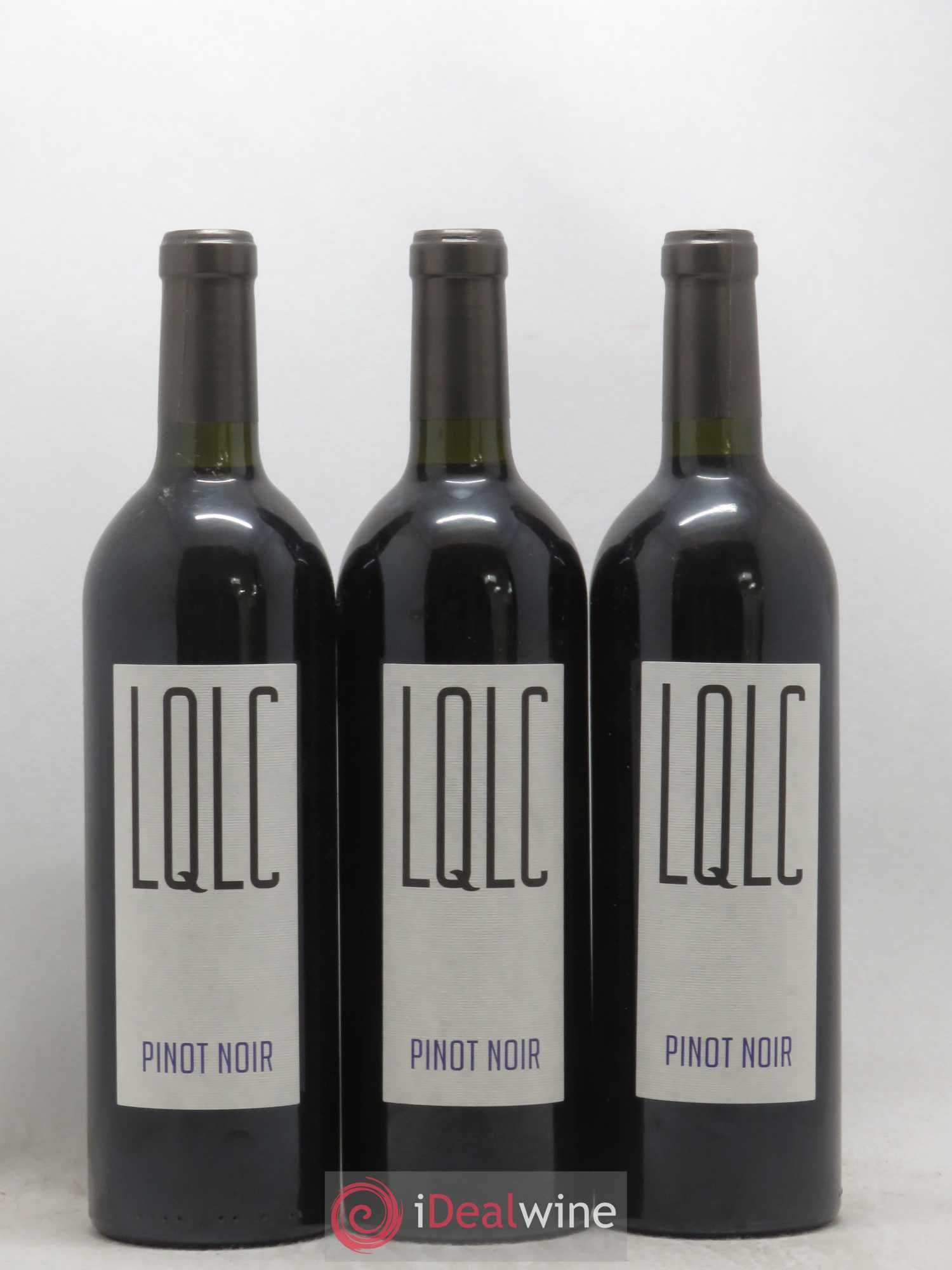 IGP Vaucluse LQLC Les Quelles de la Coste Pinot noir John Malkovich 2012 - Lot de 6 bouteilles - 3