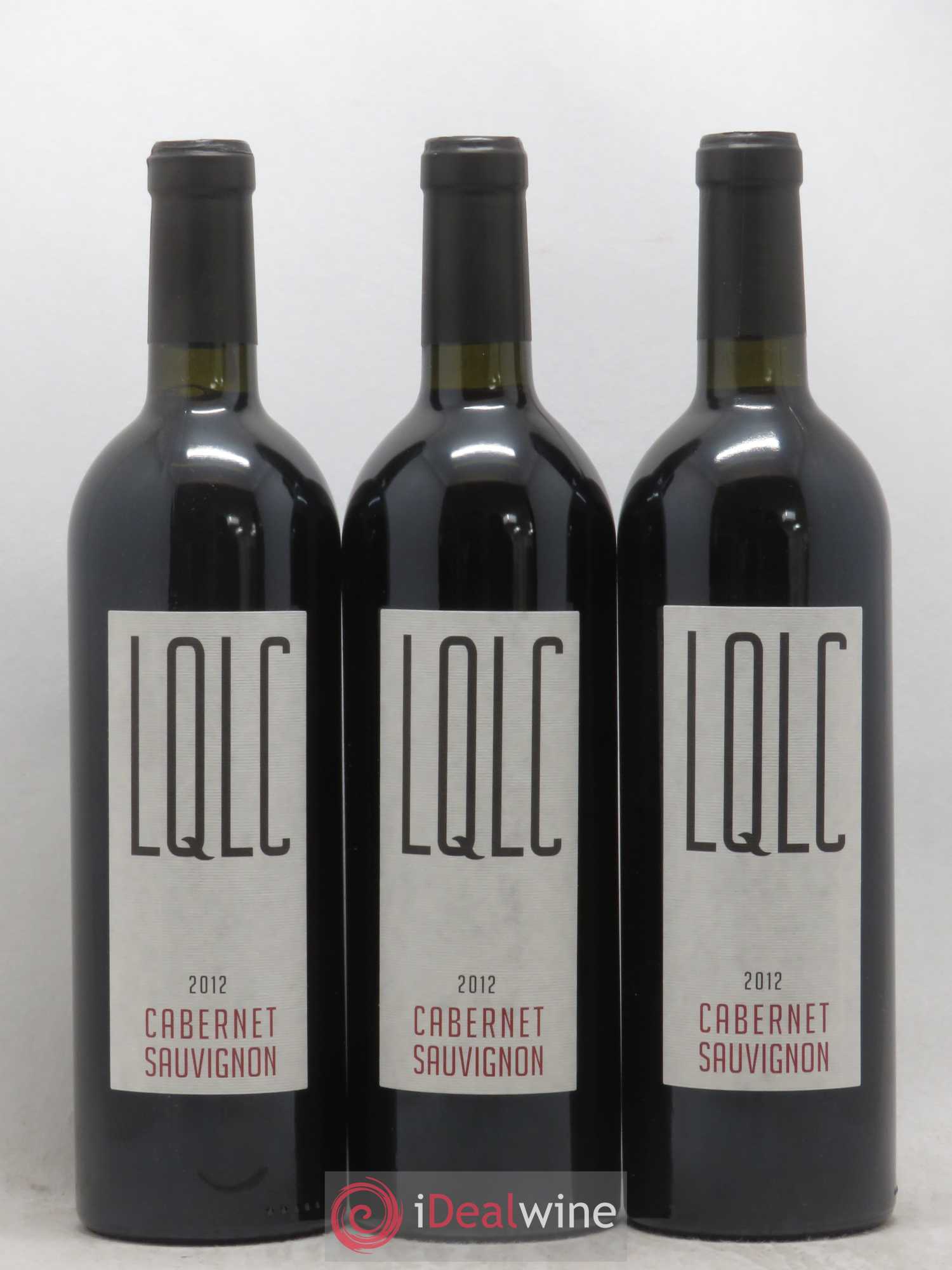 IGP Vaucluse LQLC Les Quelles de la Coste Cabernet Sauvignon John Malkovich 2012 - Lot de 6 bouteilles - 1